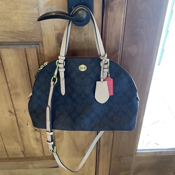 Coach Domed Handbag - Picture 1 of 5